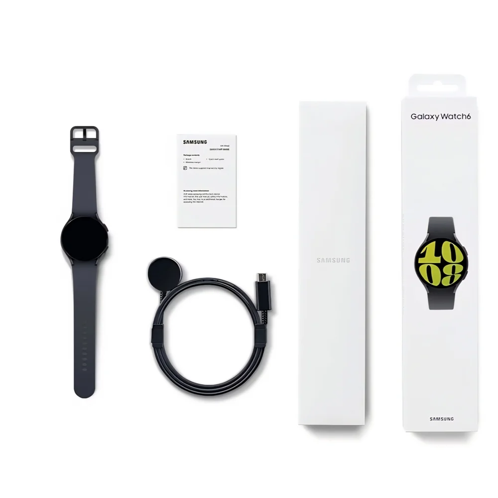 Smartwatch with Black Band